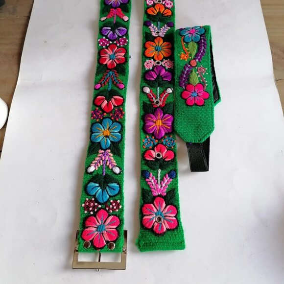Hand-Woven Headband Belt Set main image 8